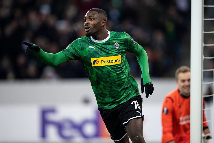 Gladbach-F&uuml;hrung - &copy; Foto: Marius Becker/dpa