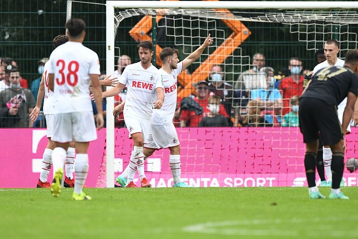 FC Bayern München - 1. FC Köln - © Foto: Silas Stein/dpa