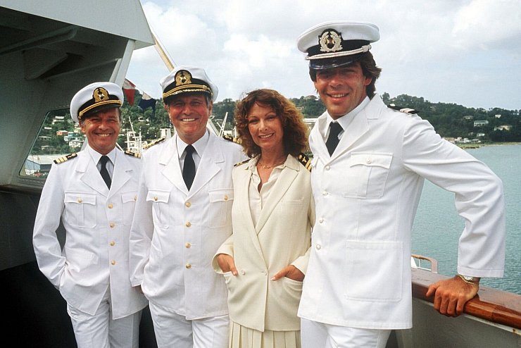 Das Traumschiff - &copy; Foto: Klar/dpa