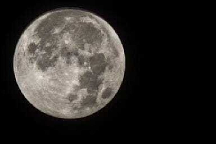 Supermond über Lippe - © Nicole Bertram