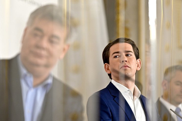 Sebastian Kurz - &copy; Foto: Herbert Neubauer/APA/dpa