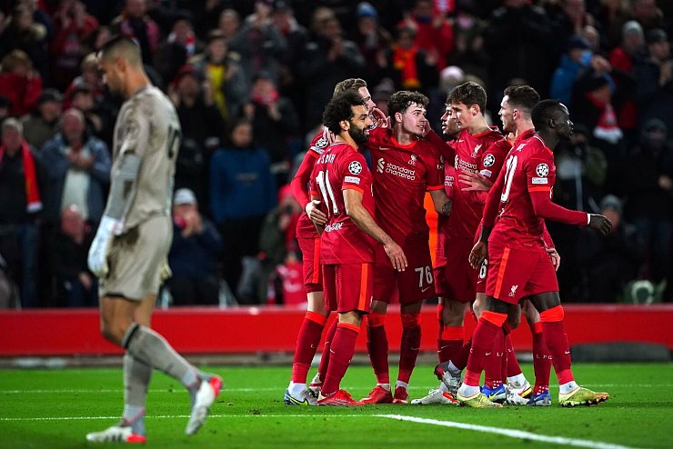 FC Liverpool - FC Porto - © Foto: Peter Byrne/PA Wire/dpa