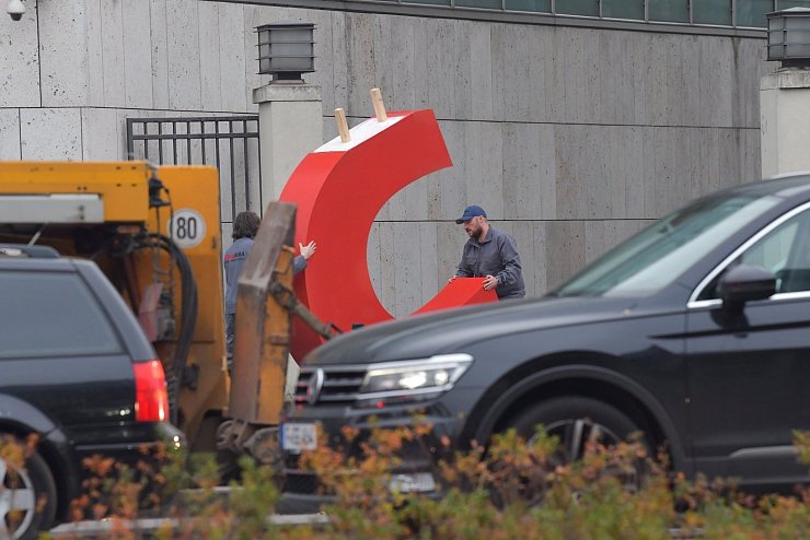 Greenpeace-Klimaprotest - © Foto: Paul Zinken/dpa