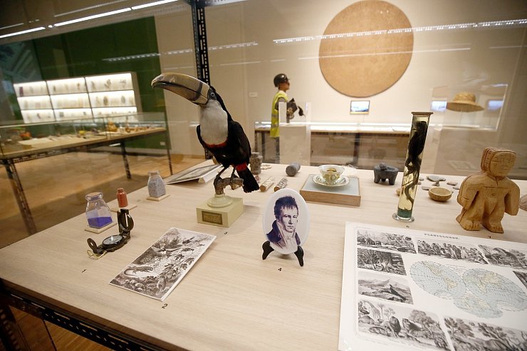 250. Geburtstag von Humboldt - © Foto: Wolfgang Kumm