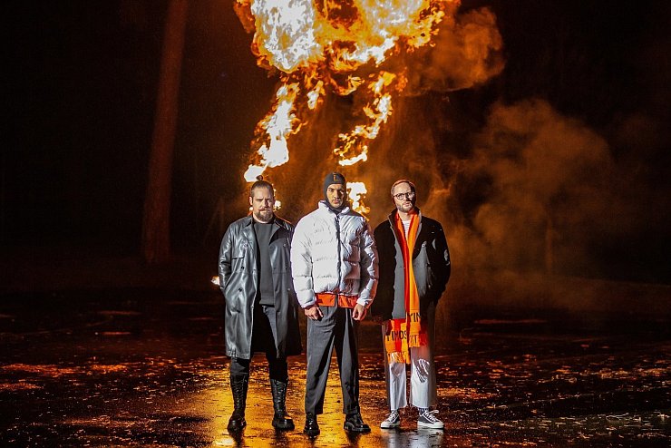 The Roop - &copy; Foto: Jurga Urbonaite/EBU/dpa