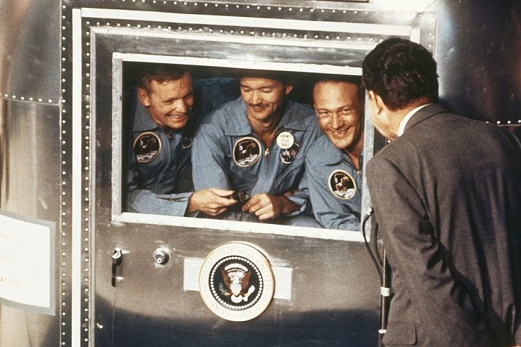 Empfang - © Foto: Uncredited/AP/dpa