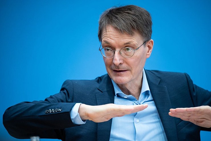 Lauterbach gegen Lockdown - &copy; Foto: Bernd von Jutrczenka/dpa