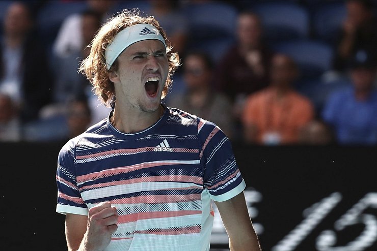 Alexander Zverev - &copy; Foto: Dita Alangkara/AP/dpa