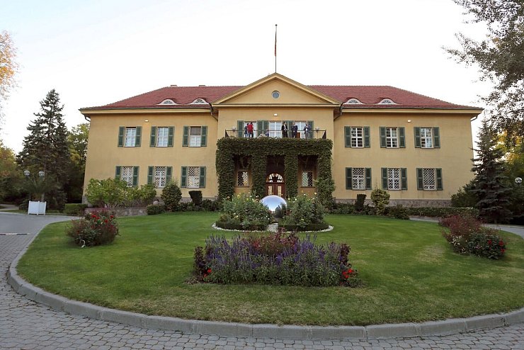 Deutsche Botschaft in Ankara - &copy; Foto: picture alliance / dpa