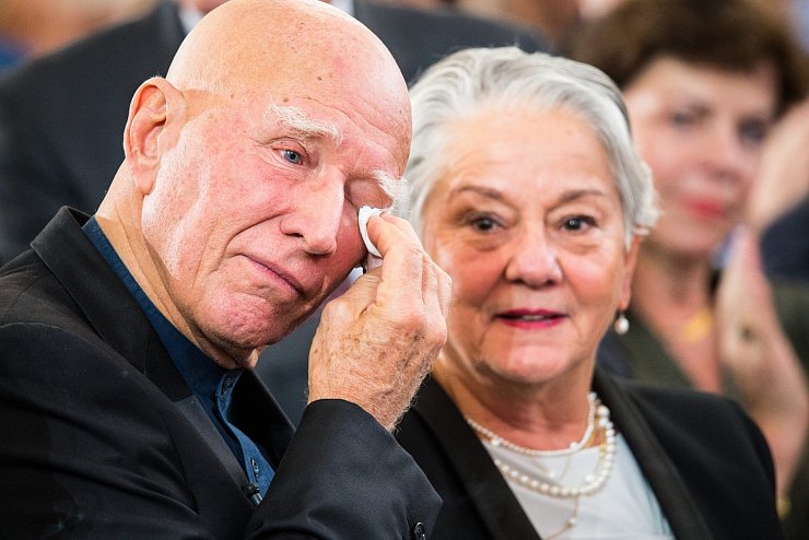 Sebastião & Lelia Salgado - © Foto: Andreas Arnold/dpa