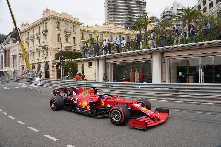 Charles Leclerc - © Foto: Hasan Bratic/dpa