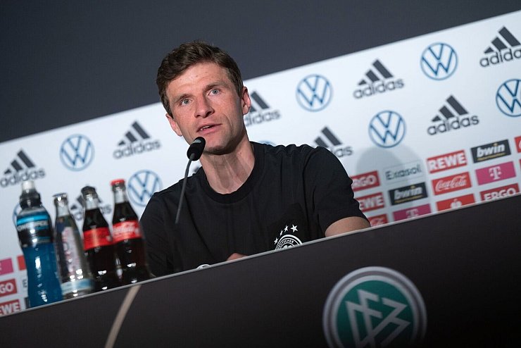 Thomas M&uuml;ller - &copy; Foto: Sebastian Gollnow/dpa