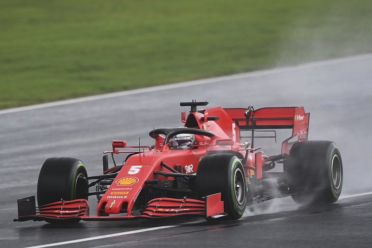Sebastian Vettel - © Foto: Ozan Kose/POOL AFP/AP/dpa