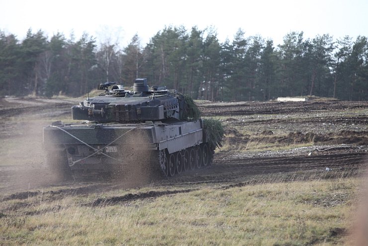 Gefechtssituationen in der &Uuml;bung - &copy; Vera Gerstendorf-Welle
