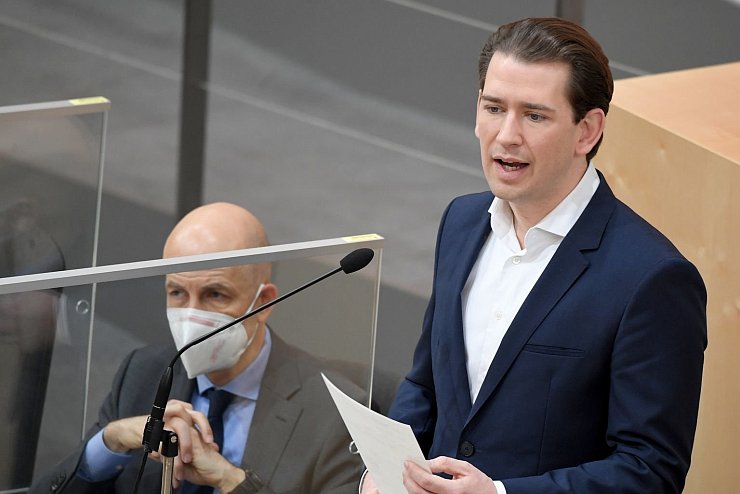 Sebastian Kurz - &copy; Foto: Roland Schlager/APA/dpa