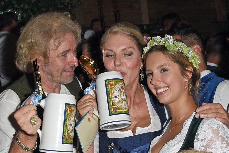 Oktoberfest 2019 - Thomas Gottschalk - &copy; Foto: Ursula D&uuml;ren