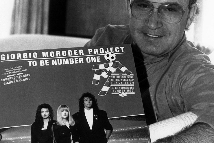 Giorgio Moroder - &copy; Foto: picture alliance / dpa