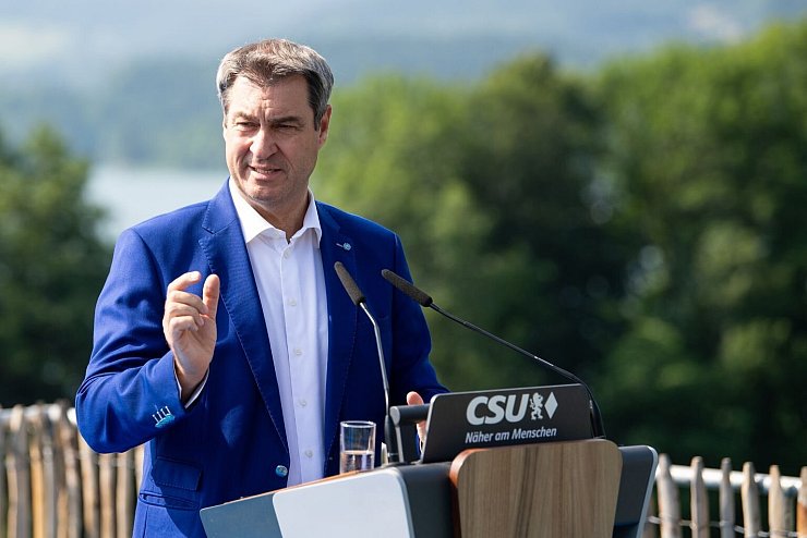 Markus S&ouml;der - &copy; Foto: Sven Hoppe/dpa