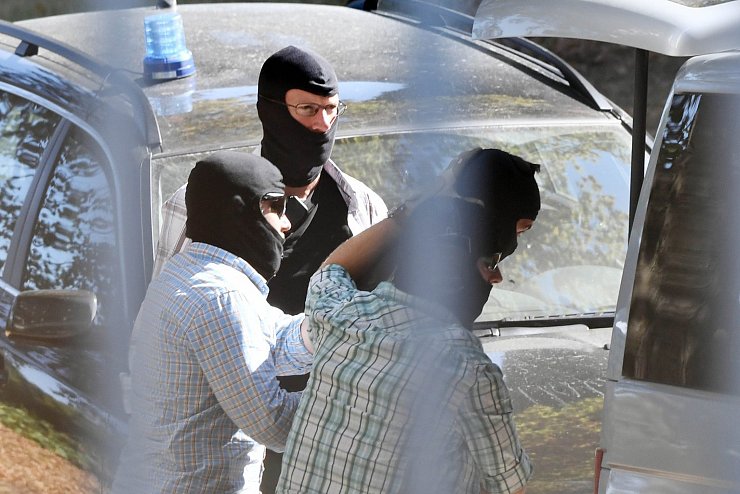 Haftprüfung beim BGH - © Foto: Uli Deck