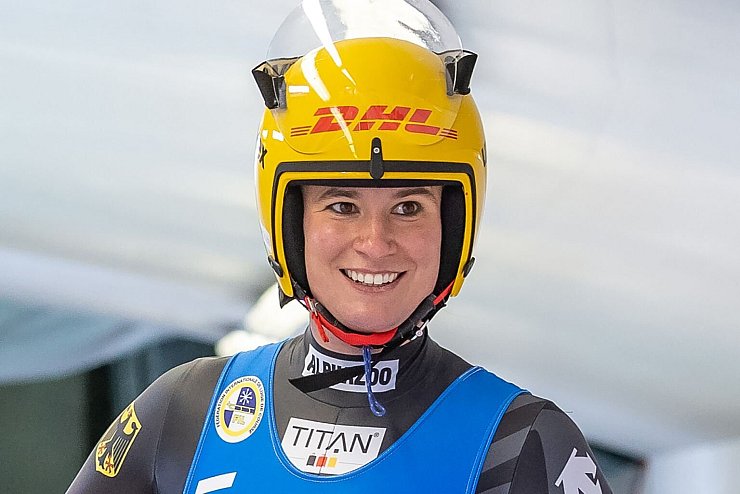 Natalie Geisenberger - &copy; Foto: Expa/Johann Groder/APA/dpa