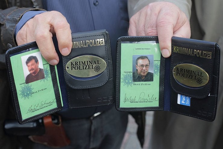 Polizeiruf 110 - &copy; Foto: Jens Wolf/dpa