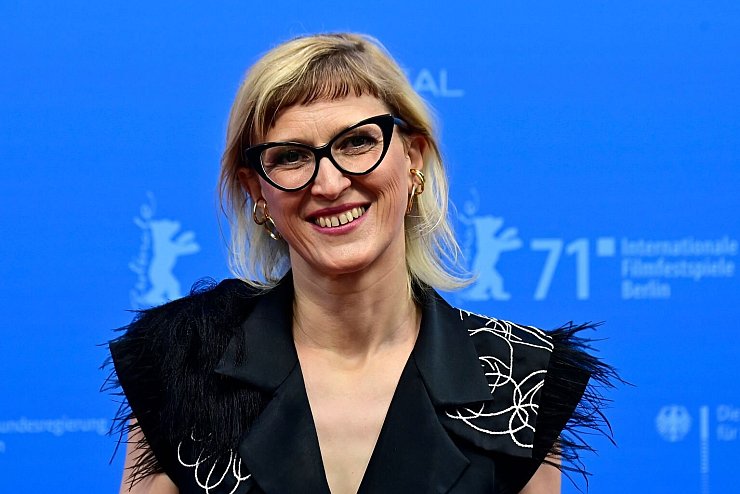 Jasmila bani - &copy; Foto: Tobias Schwarz/AFP-Pool/dpa