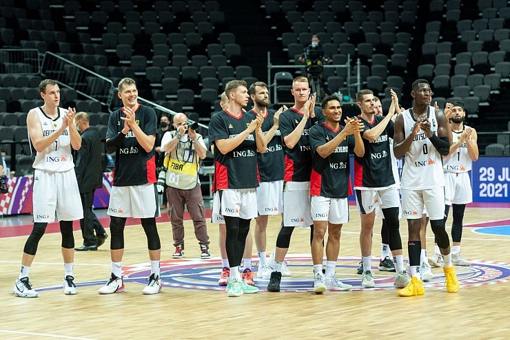 DBB-Team - &copy; Foto: Tilo Wiedensohler/dpa