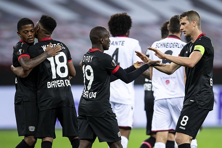 Dritter Treffer - &copy; Foto: Marius Becker/dpa