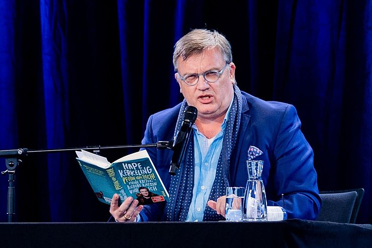 Hape Kerkeling - &copy; Foto: Rolf Vennenbernd/dpa