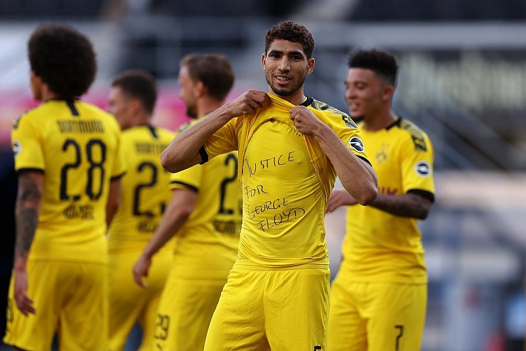 Achraf Hakimi - © Foto: Lars Baron/Getty Images Europe/Pool/dpa