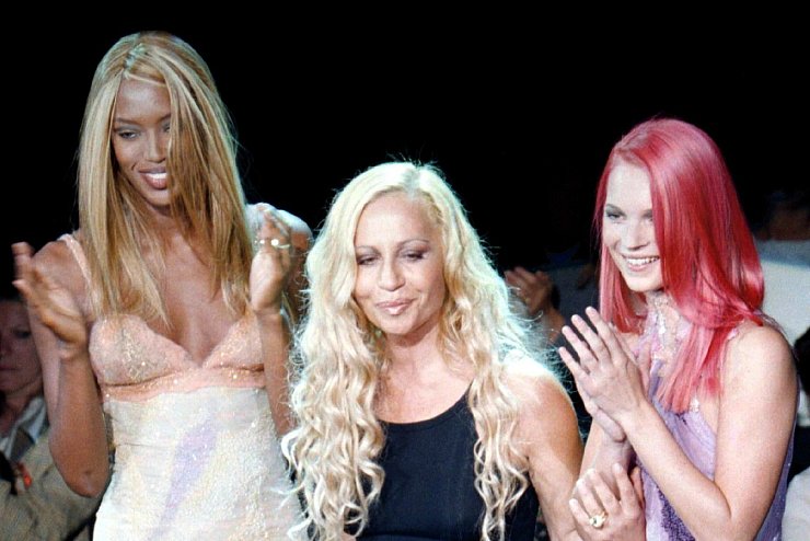 Donatella Versace - &copy; Foto: Farinacci/ANSA/epa/dpa