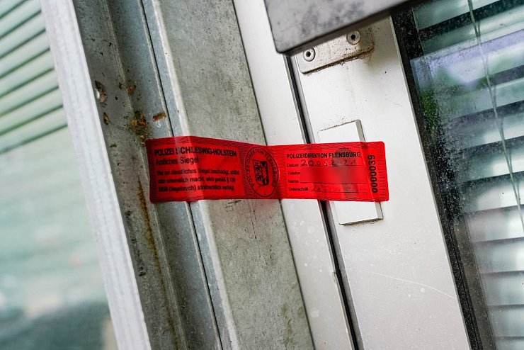 Versiegelt - &copy; Foto: Axel Heimken/dpa