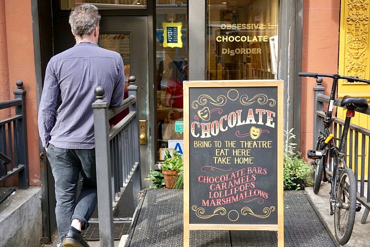 &laquo;Obessive Chocolate Disorder&raquo; - &copy; Foto: Marie Weigl/dpa