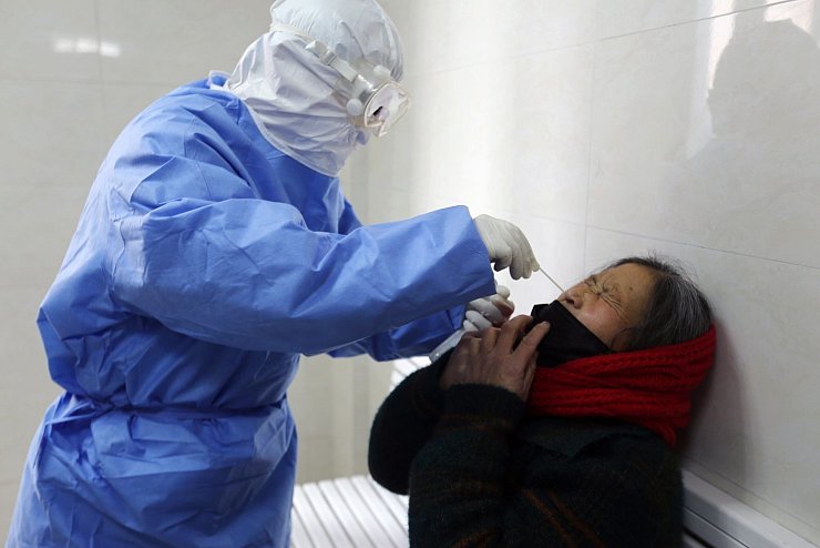 Coronavirus - &copy; Foto: Uncredited/CHINATOPIX/dpa