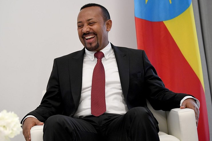 Abiy Ahmed - © Foto: Britta Pedersen/dpa