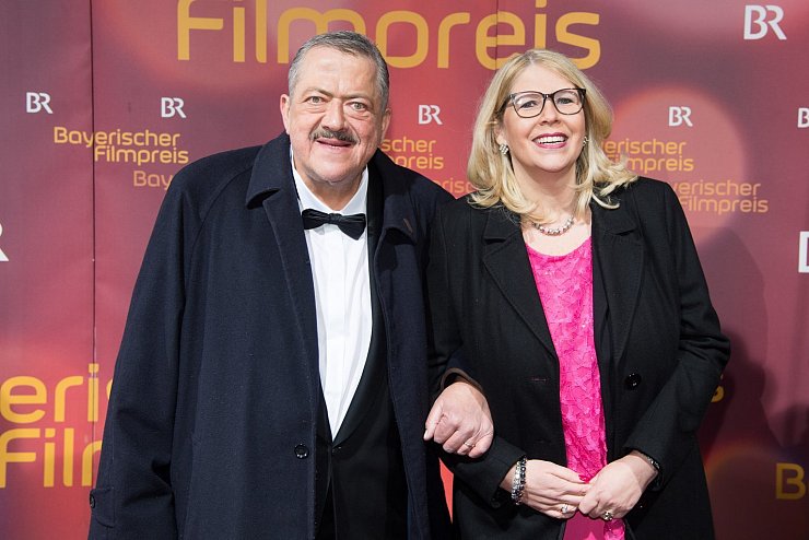 Joseph Hannesschl&auml;ger & Bettina Geyer-Hannesschl&auml;ger - &copy; Foto: Tobias Hase/dpa