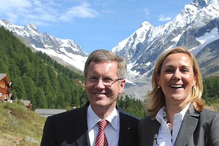 Christian und Bettina Wulff - © Foto: Rainer Jensen