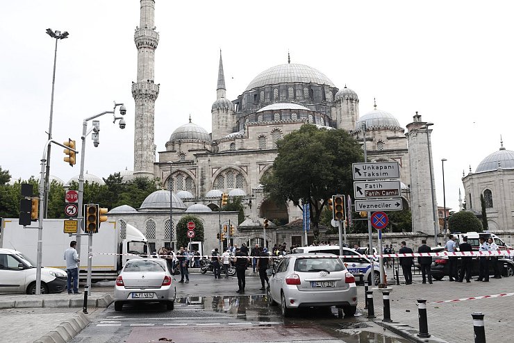 Absperrung - © Foto: Sedat Suna