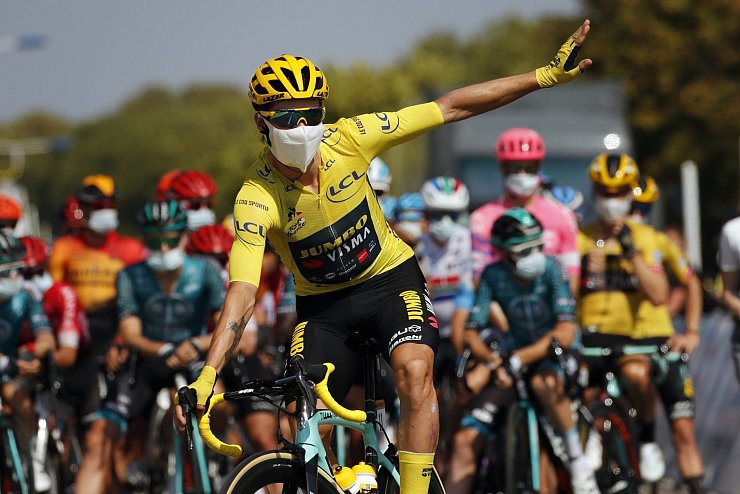 Spitzenreiter - &copy; Foto: Christophe Ena/AP/dpa