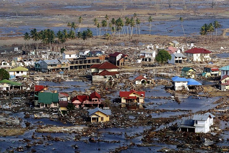 Tsunami 2004 - © Foto: epa Weda/epa/dpa