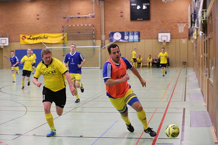 LZ-CUP: Zwischenrunde in der Halle Aspe, Bad Salzuflen - © Paul Cohen