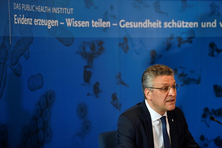 Lothar Wieler - &copy; Foto: John Macdougall/AFP-Pool/dpa