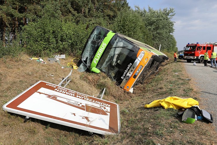 Busunglück - © Foto: Bernd Wüstneck