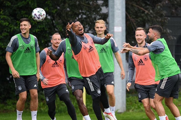 Team Deutschland - &copy; Foto: Arne Dedert/dpa