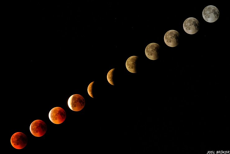 Blutmond &uuml;ber Velmerstot - &copy; Joel Br&ouml;ker