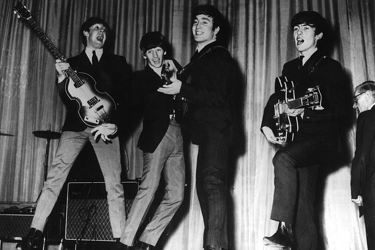 The Beatles - &copy; Foto: --/dpa