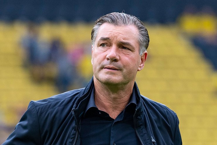 BVB-Sportdirektor - &copy; Foto: Guido Kirchner