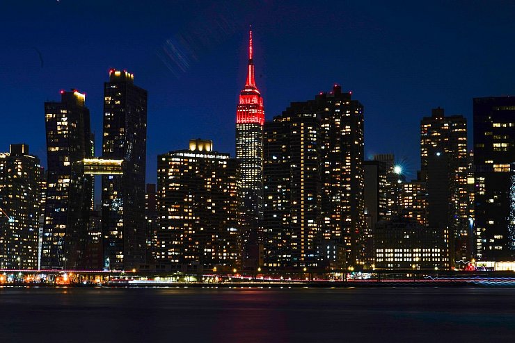 Empire State Building wird 90 - &copy; Foto: Frank Franklin II/AP/dpa
