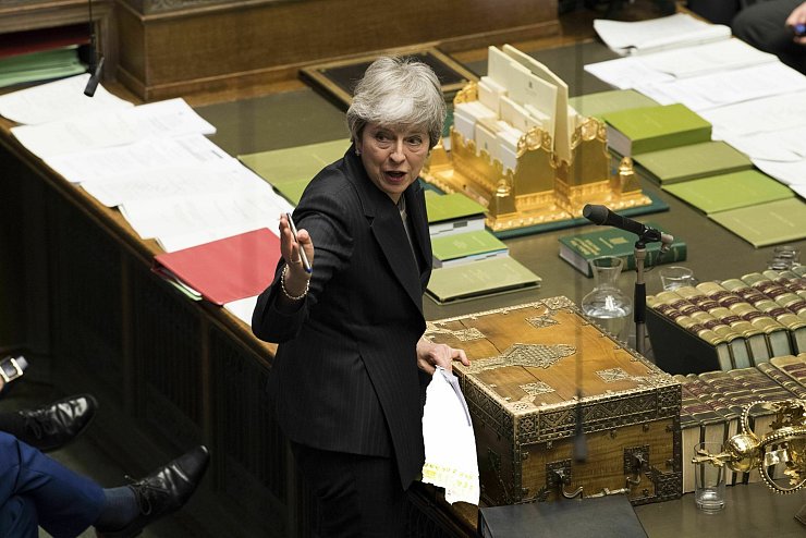 Theresa May - © Foto: Mark Duffy/UK Parliament/AP
