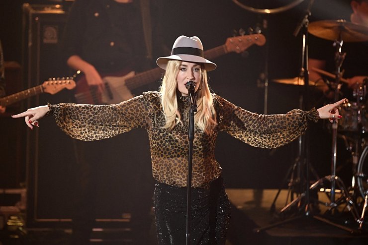 Sarah Connor - &copy; Foto: Jens Meyer/AP/Pool/dpa